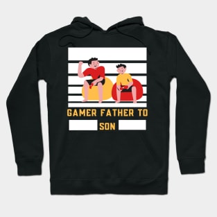 Gamer Father Hoodie